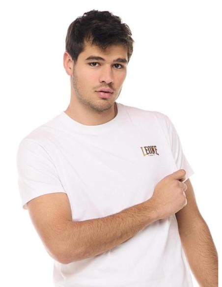 Tricou Leone New Gold - Alb [1]