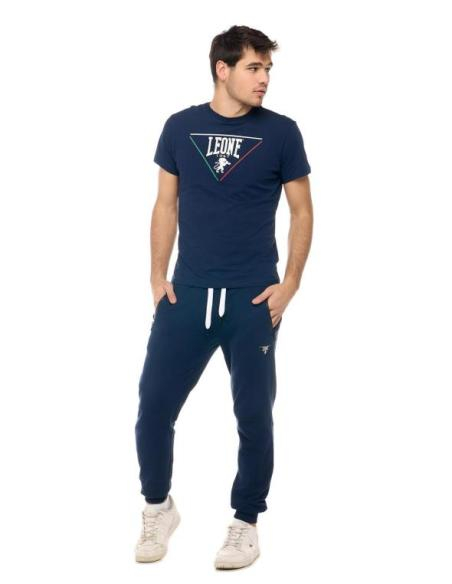 Tricou Leone Patch - Navy [2]