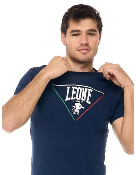 Tricou Leone Patch - Navy [1]