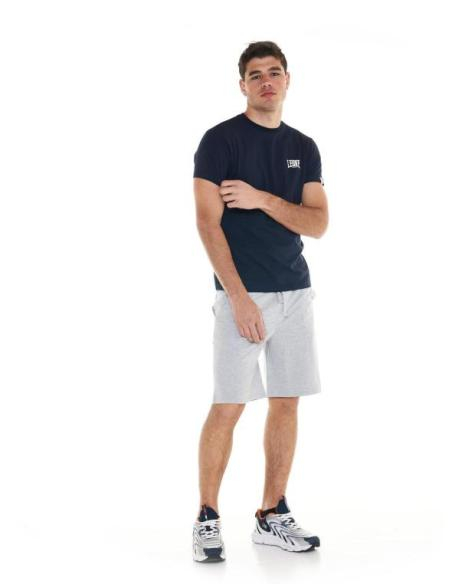 Tricou Leone Small Logo-Navy [2]