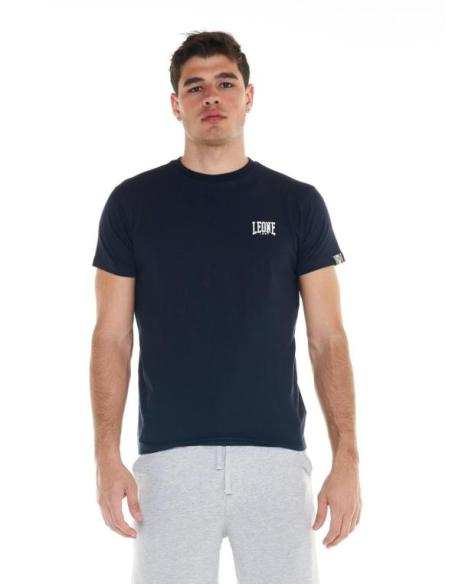 Tricou Leone Small Logo-Navy [3]