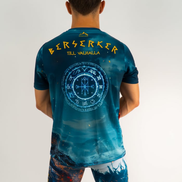 Tricou Masculin Armura Berserker [4]