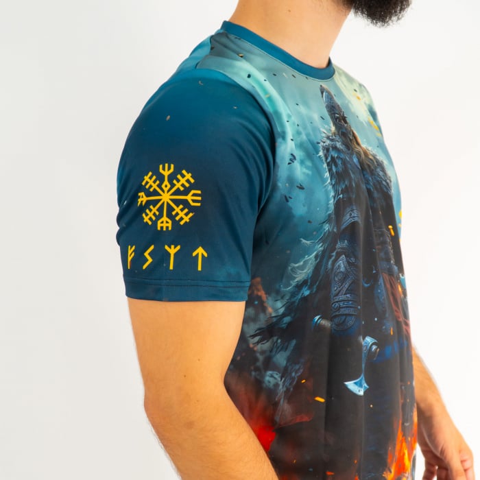 Tricou Masculin Armura Berserker [7]