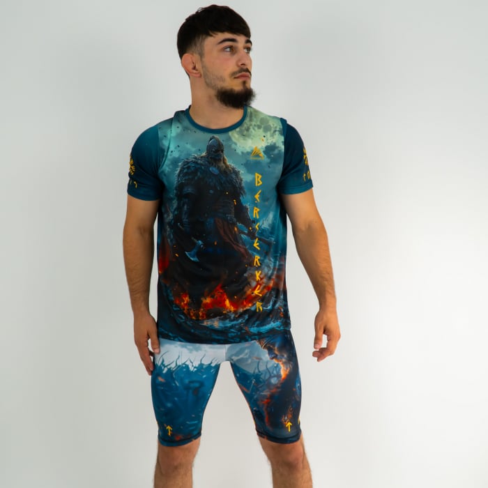 Tricou Masculin Armura Berserker [2]