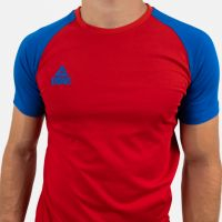 Tricou PEAK Rosu/Albastru [3]