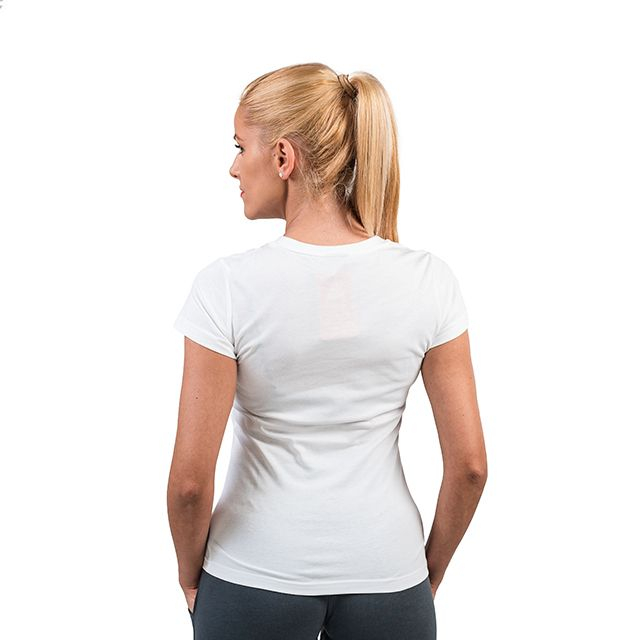 Tricou Peak Trainig II Dama Alb [3]