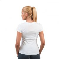 Tricou Peak Trainig II Dama Alb [4]