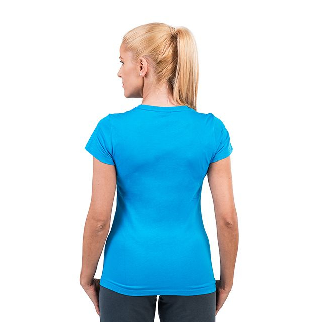 Tricou Peak Trainig II Dama Albastru [2]