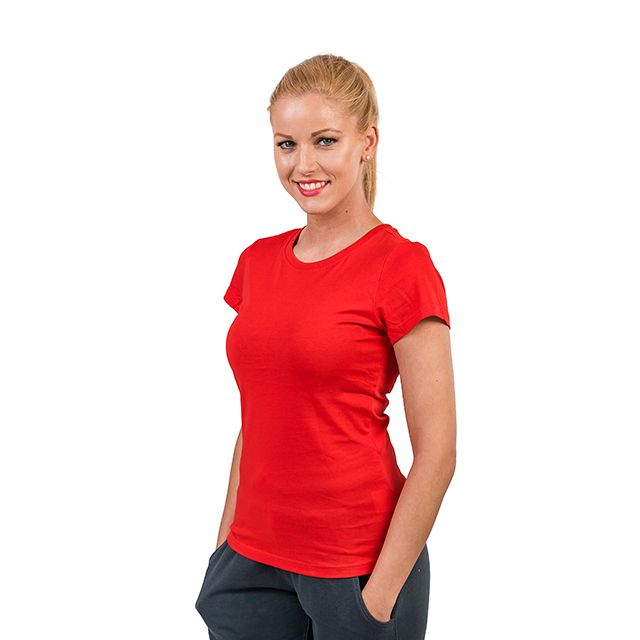 Tricou Peak Trainig II Dama Rosu [2]