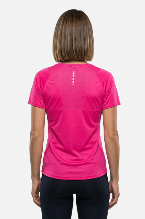 Tricou PEAK V-neck Roz Junioare [2]