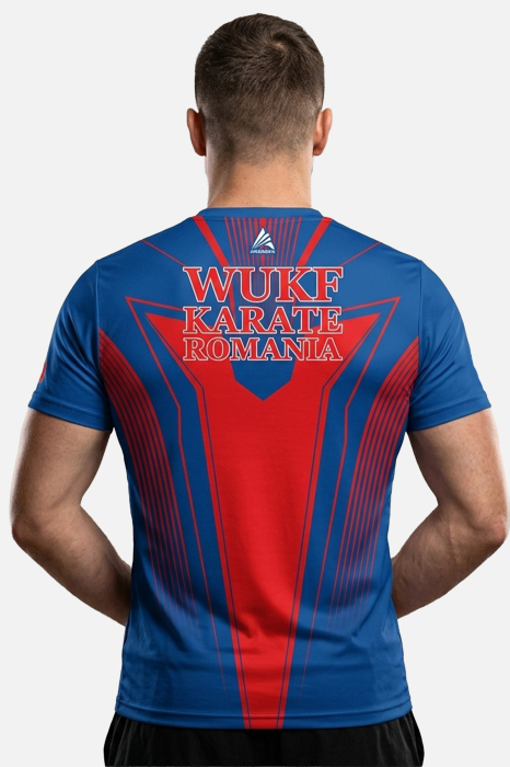 Tricou Poliester Federatia Romana de Karate WUKF 2026 [2]