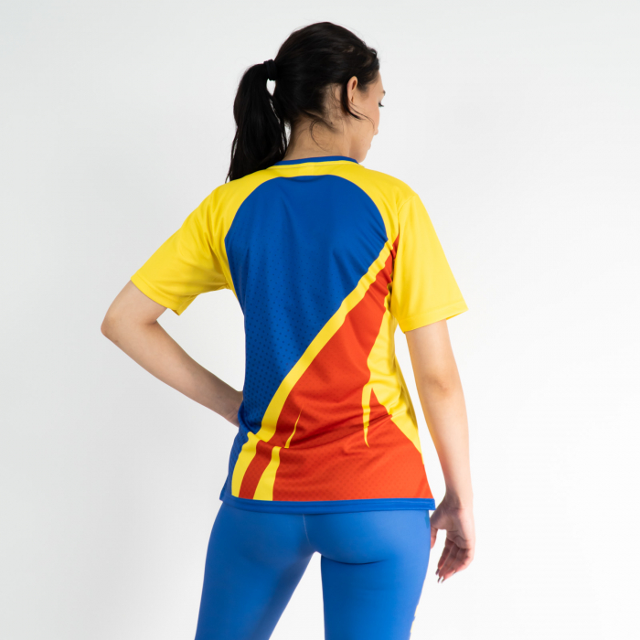 Tricou poliester feminin Fitskin Romania [4]