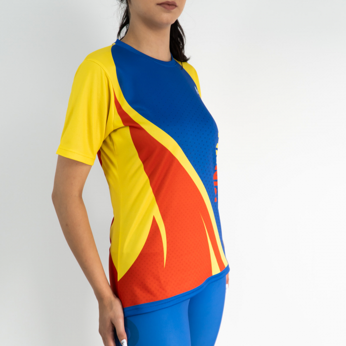 Tricou poliester feminin Fitskin Romania [2]