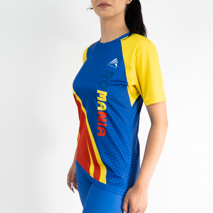 Tricou poliester feminin Fitskin Romania [3]