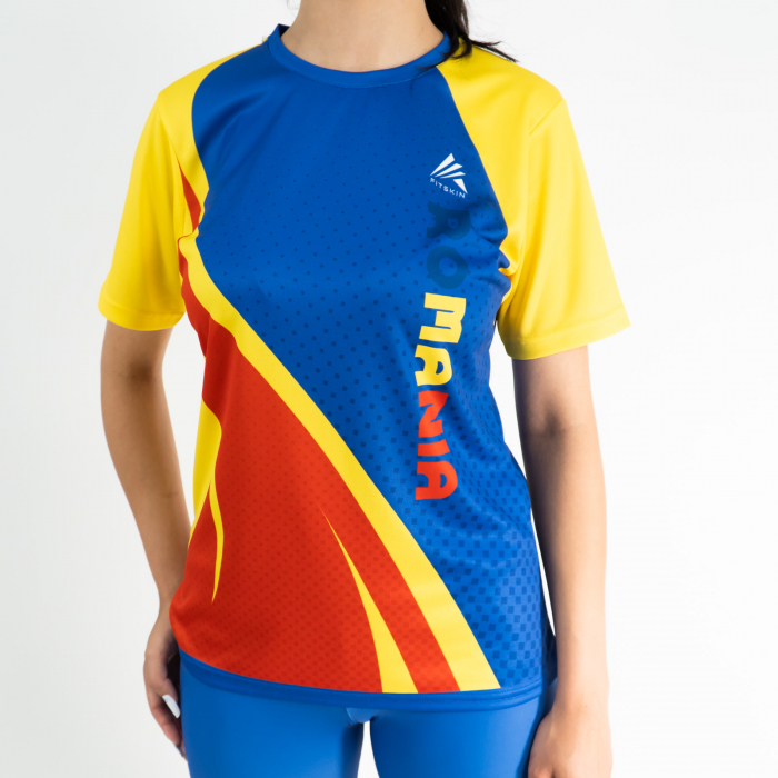 Tricou poliester feminin Fitskin Romania [1]