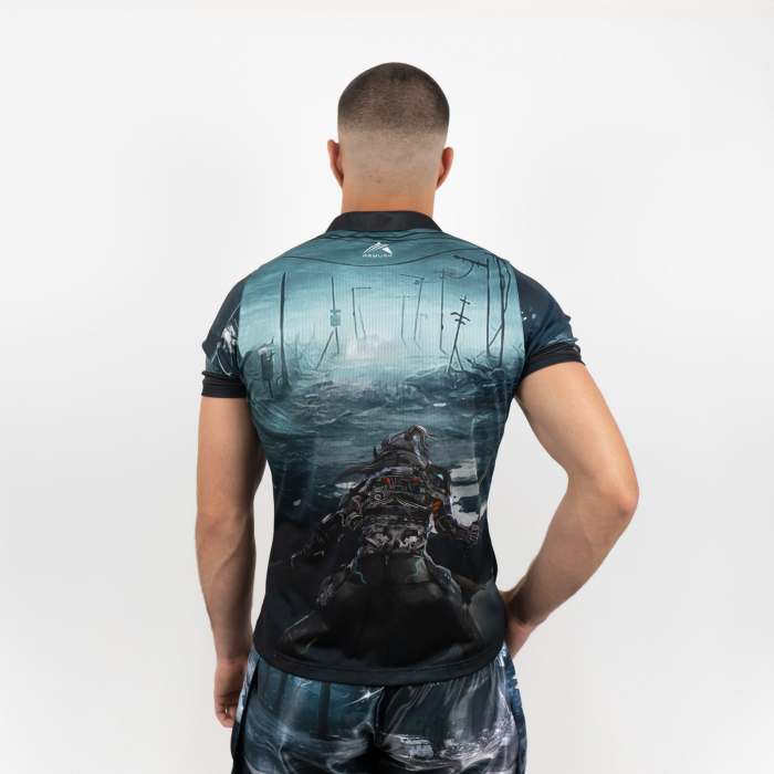 Tricou polo ARMURA Neo Ronin 2.0 [2]