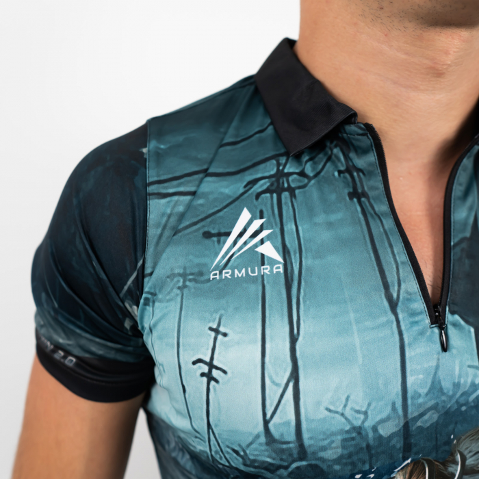 Tricou polo ARMURA Neo Ronin 2.0 [4]