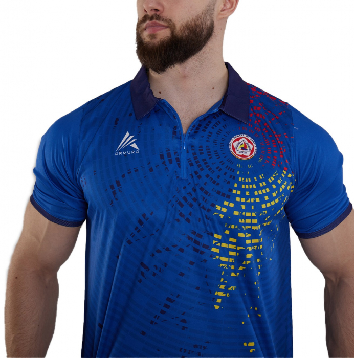 Tricou Polo Masculin ARMURA WUKF [2]