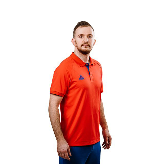 Tricou Polo Peak Rosu [2]