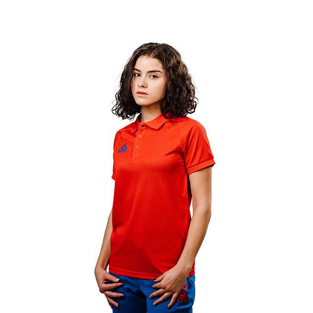 Tricou Polo Peak Rosu [3]