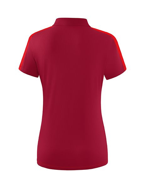 Tricou Polo Squard Erima Visiniu/Rosu [2]