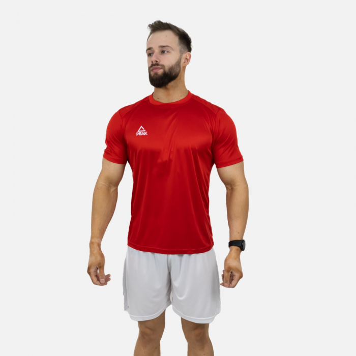 Tricou  tehnic  Peak Rosu [1]
