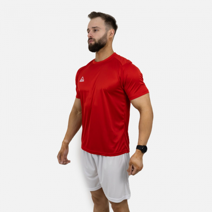 Tricou  tehnic  Peak Rosu [3]