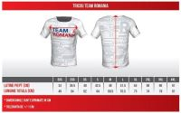 Tricou Poly Peak TeamRomania20 Albastru [5]