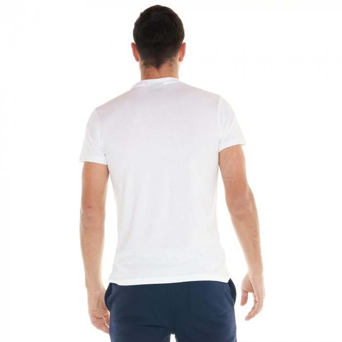 Tricou Leone Sporty Fluo Alb [4]