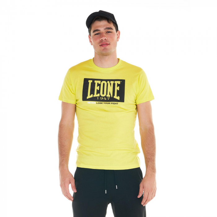 Tricou Leone Sporty Fluo Galben [4]