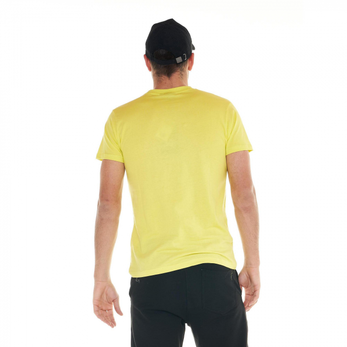 Tricou Leone Sporty Fluo Galben [3]