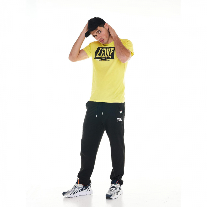 Tricou Leone Sporty Fluo Galben [2]
