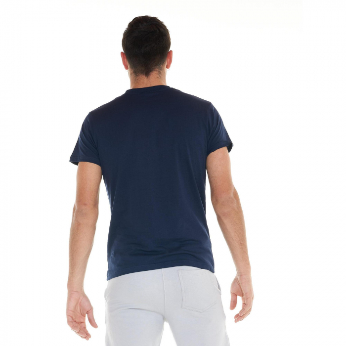 Tricou Leone Sporty Fluo Navy [3]