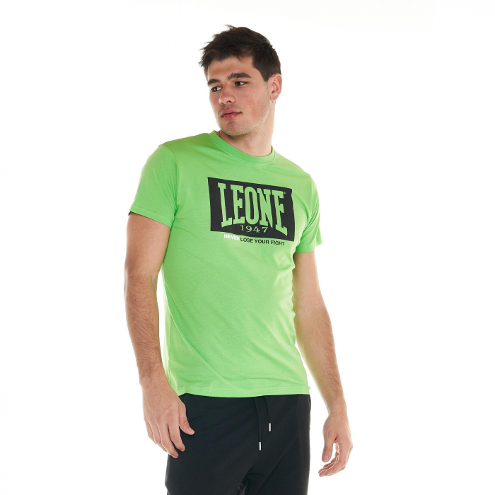 Tricou Leone Sporty Fluo Verde [2]