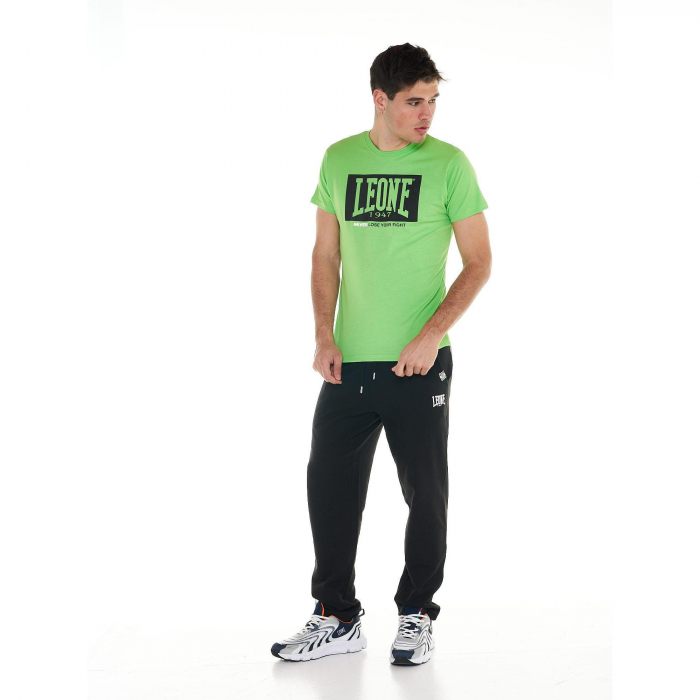 Tricou Leone Sporty Fluo Verde [3]