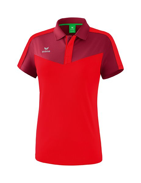 Tricou Squad Erima Visiniu/Rosu [3]