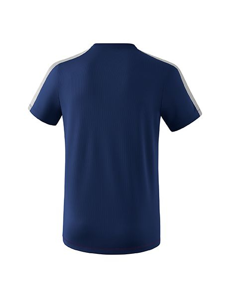 Tricou Squard Erima Navy/Visiniu/Gri [2]