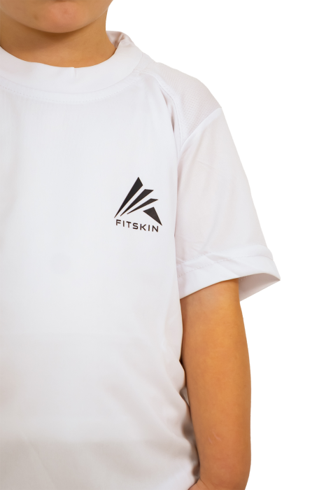 Tricou tehnic Fitskin Alb Juniori [3]