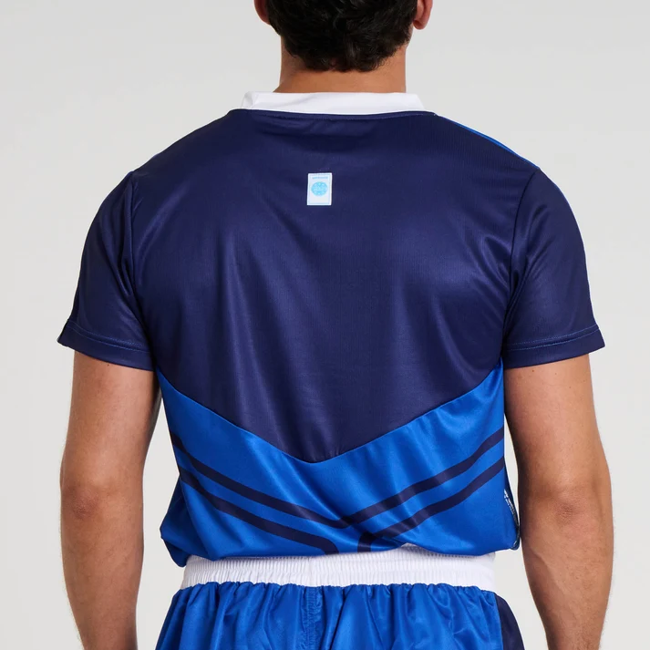 Tricou Wako LEONE Albastru [2]