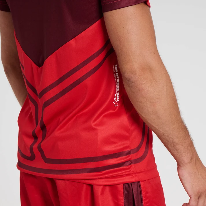 Tricou Wako LEONE Rosu [4]