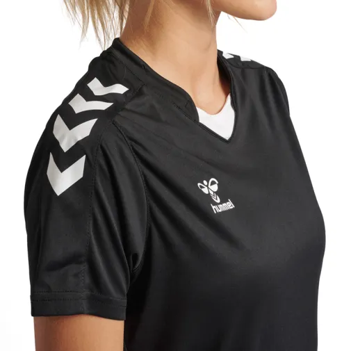 Tricou XK Poly Jersey Femei Negru [2]