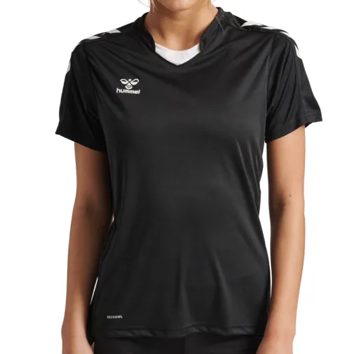 Tricou XK Poly Jersey Femei Negru [1]