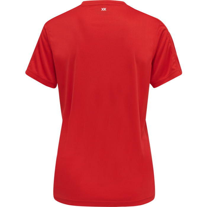 Tricou XK Poly Jersey Femei Rosu [2]