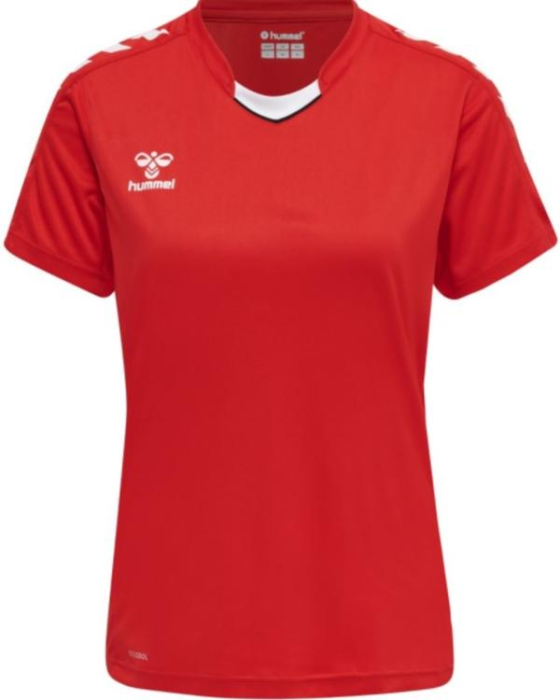 Tricou XK Poly Jersey Femei Rosu [3]