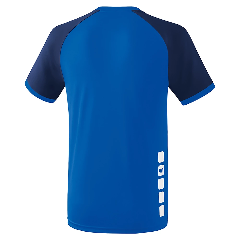 Tricou Zenari3.0 Erima Royal/Navy Juniori [3]