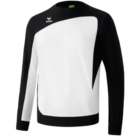 Hanorace - Bluza Erima Club1900 Alb/Negru