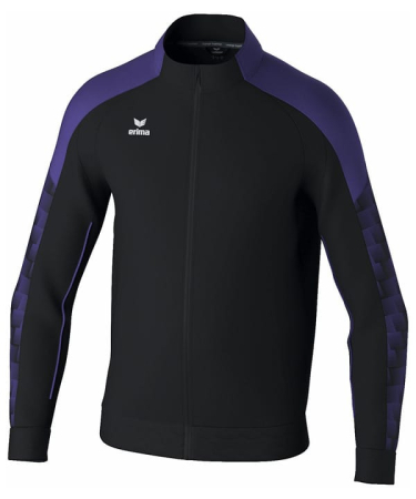 Bluză - Bluza ERIMA Evo Star Negru/Violet