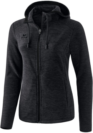 Bluză - Bluza ERIMA Fleece Negru Melanj