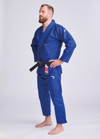 Bluza Kimono BJJ Ippon Gear Grind Albastra [1]
