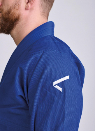 Bluza Kimono BJJ Ippon Gear Grind Albastra [3]